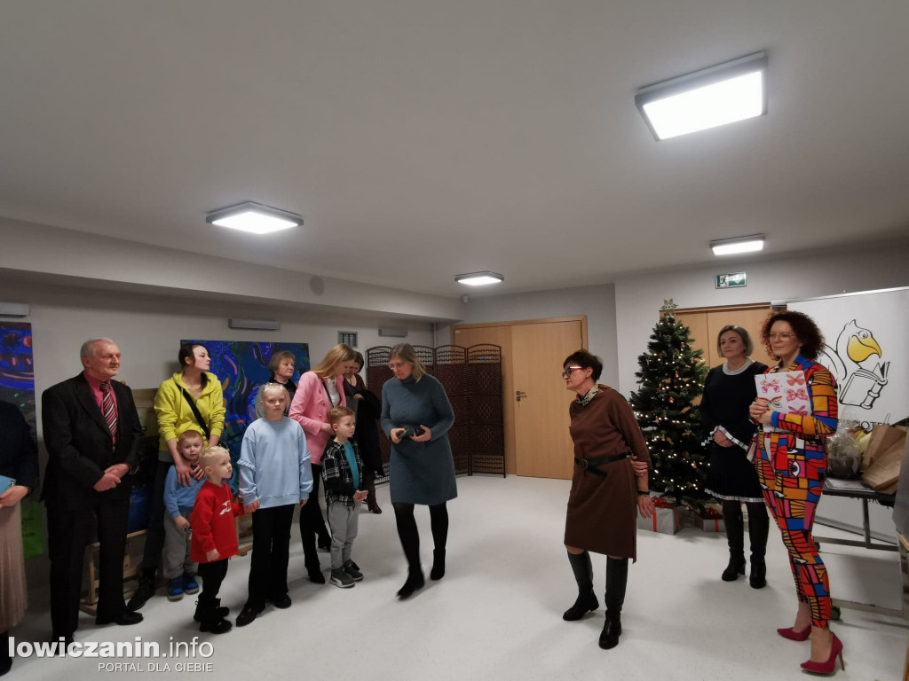 Wernisaż w Bibliotece Miejskiej w Łowiczu
