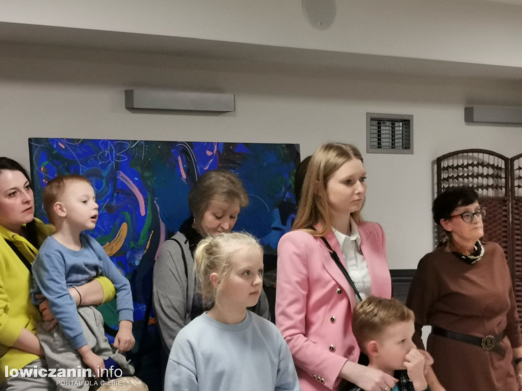 Wernisaż w Bibliotece Miejskiej w Łowiczu