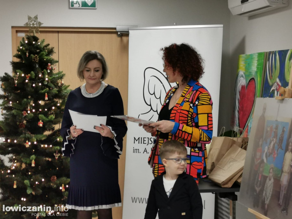 Wernisaż w Bibliotece Miejskiej w Łowiczu