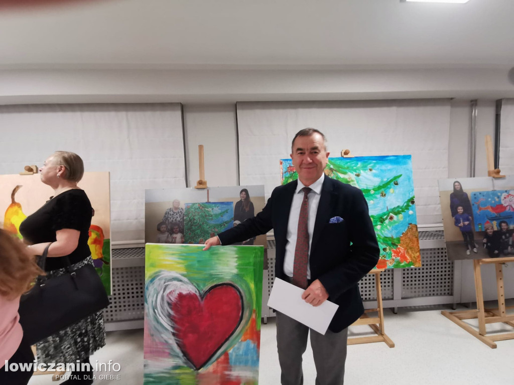 Wernisaż w Bibliotece Miejskiej w Łowiczu