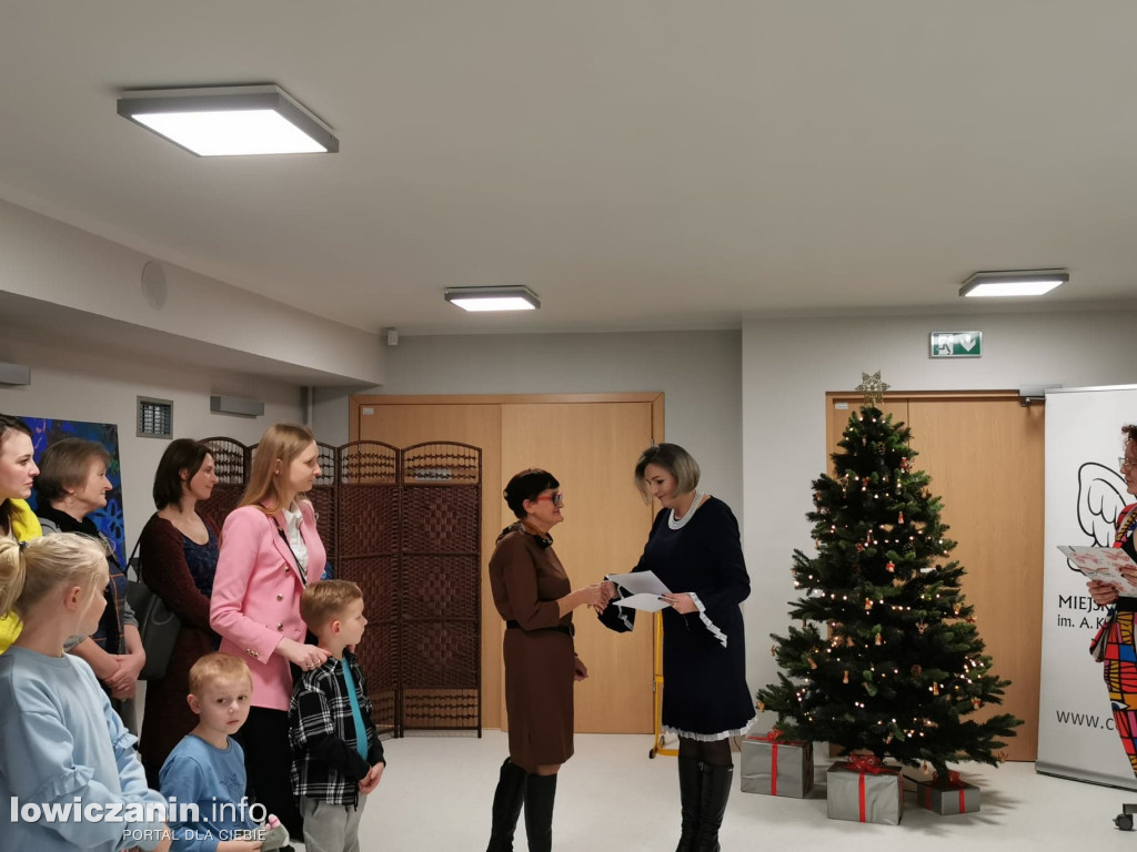 Wernisaż w Bibliotece Miejskiej w Łowiczu