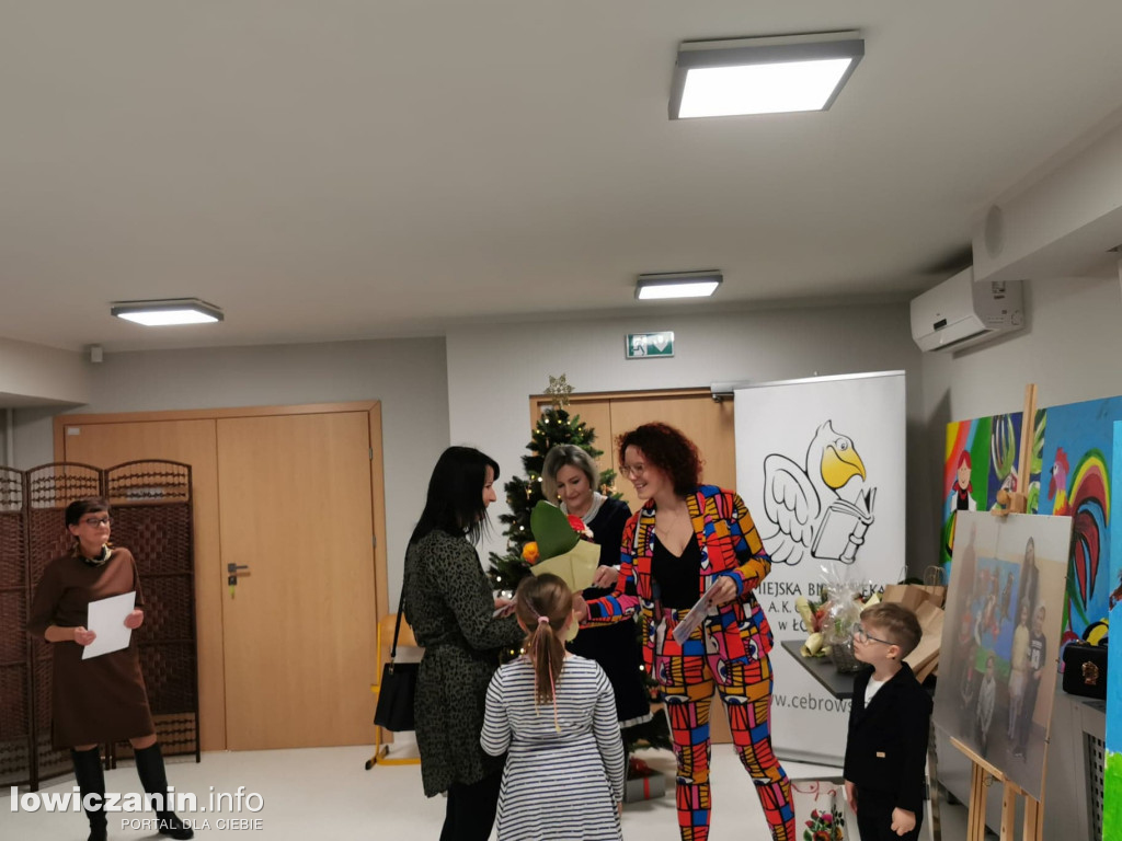 Wernisaż w Bibliotece Miejskiej w Łowiczu