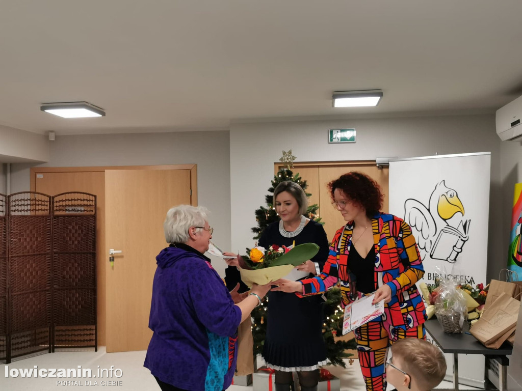 Wernisaż w Bibliotece Miejskiej w Łowiczu