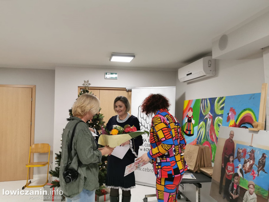 Wernisaż w Bibliotece Miejskiej w Łowiczu