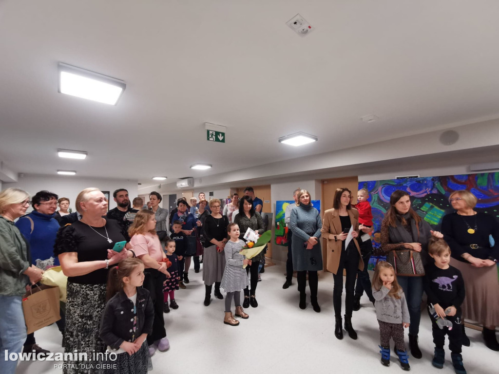 Wernisaż w Bibliotece Miejskiej w Łowiczu
