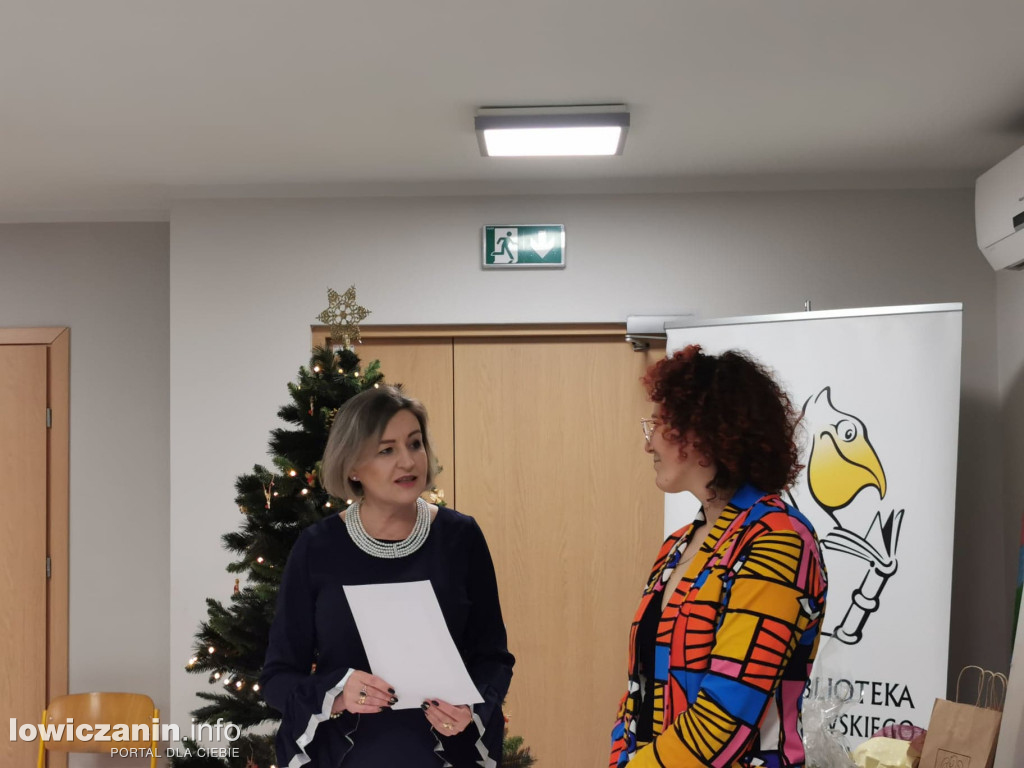 Wernisaż w Bibliotece Miejskiej w Łowiczu