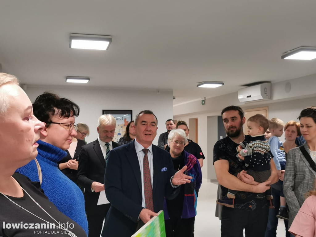 Wernisaż w Bibliotece Miejskiej w Łowiczu