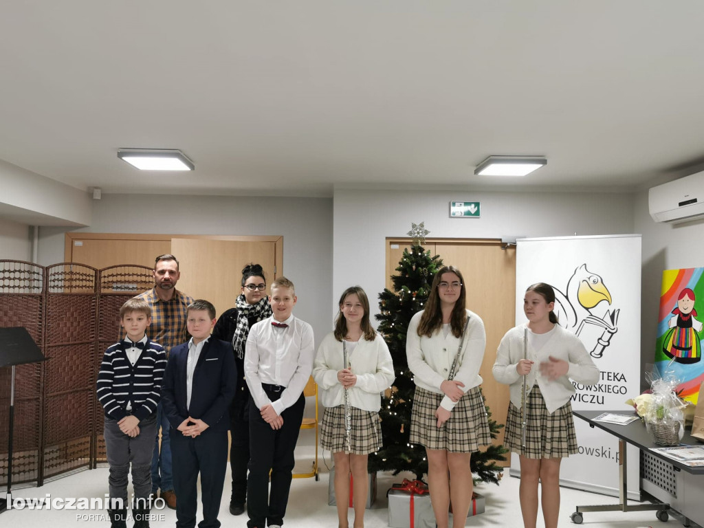Wernisaż w Bibliotece Miejskiej w Łowiczu