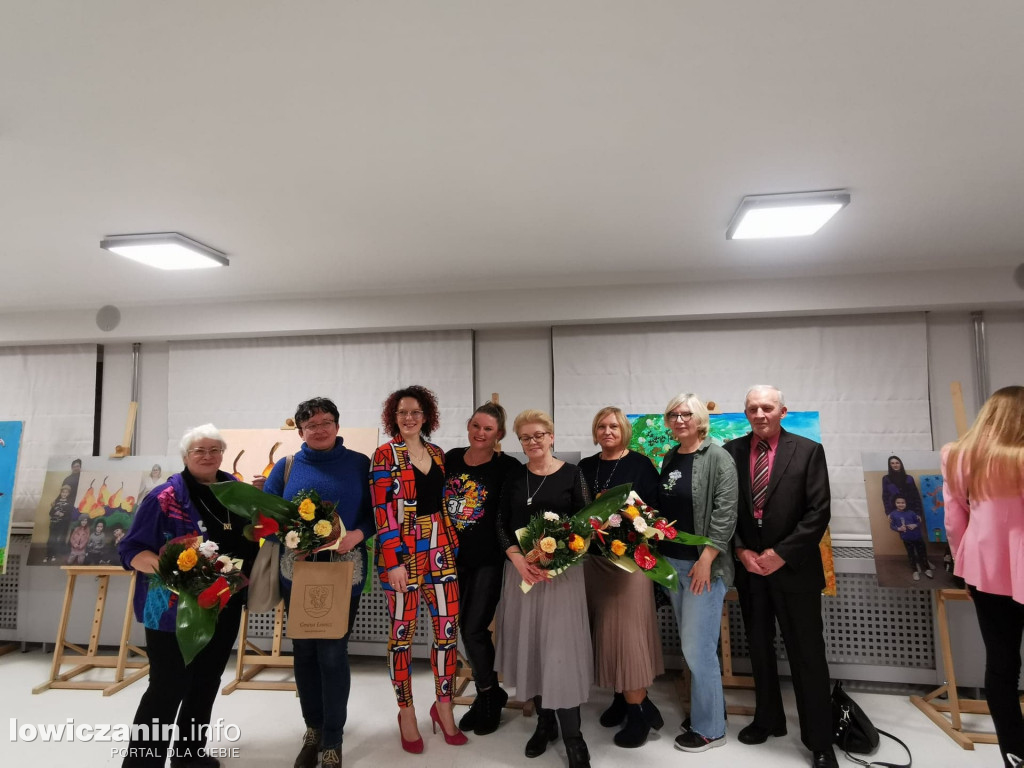Wernisaż w Bibliotece Miejskiej w Łowiczu