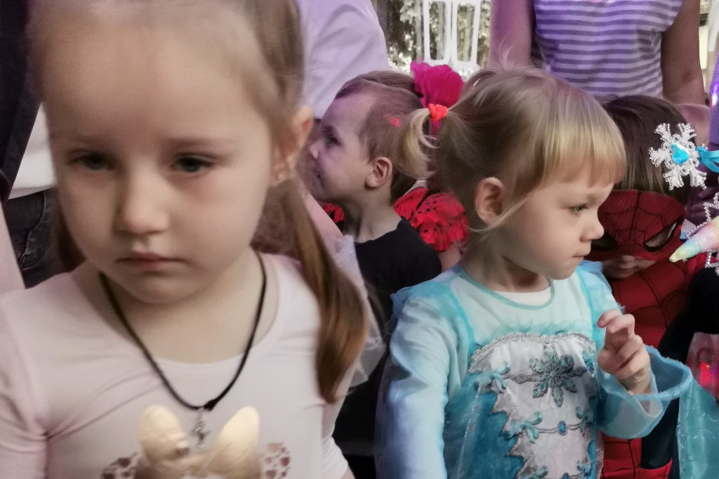 Bal karnawałowy w Przedszkolu Integracyjnym nr 6 