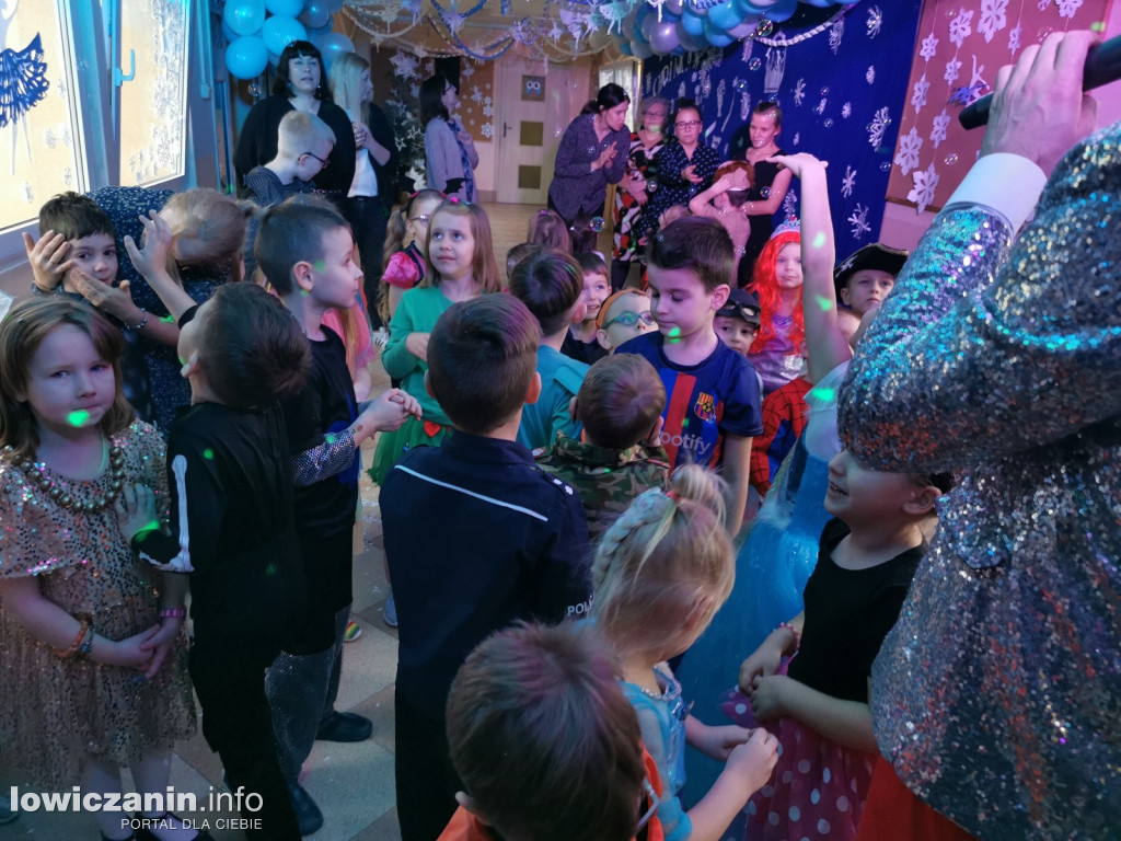 Bal karnawałowy w Przedszkolu Integracyjnym nr 6 