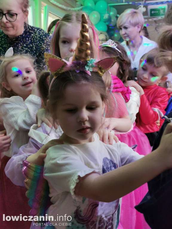 Bal karnawałowy w Przedszkolu Integracyjnym nr 6 