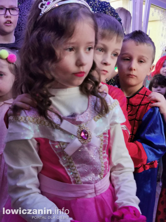 Bal karnawałowy w Przedszkolu Integracyjnym nr 6 