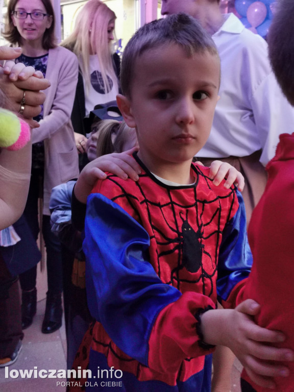 Bal karnawałowy w Przedszkolu Integracyjnym nr 6 