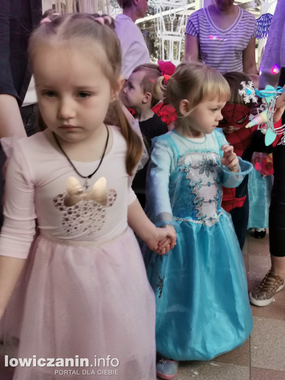 Bal karnawałowy w Przedszkolu Integracyjnym nr 6 