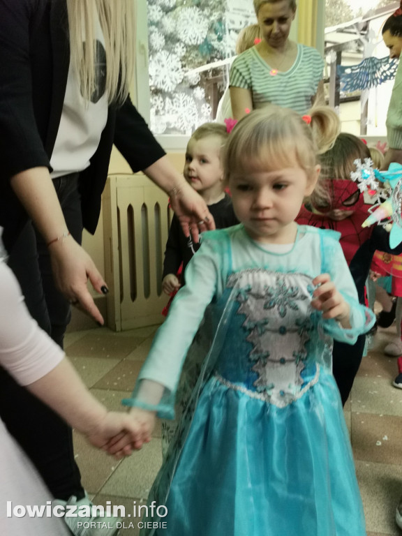 Bal karnawałowy w Przedszkolu Integracyjnym nr 6 