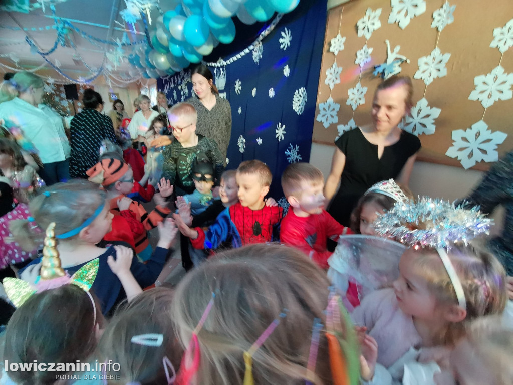 Bal karnawałowy w Przedszkolu Integracyjnym nr 6 