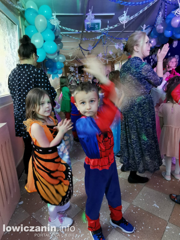Bal karnawałowy w Przedszkolu Integracyjnym nr 6 
