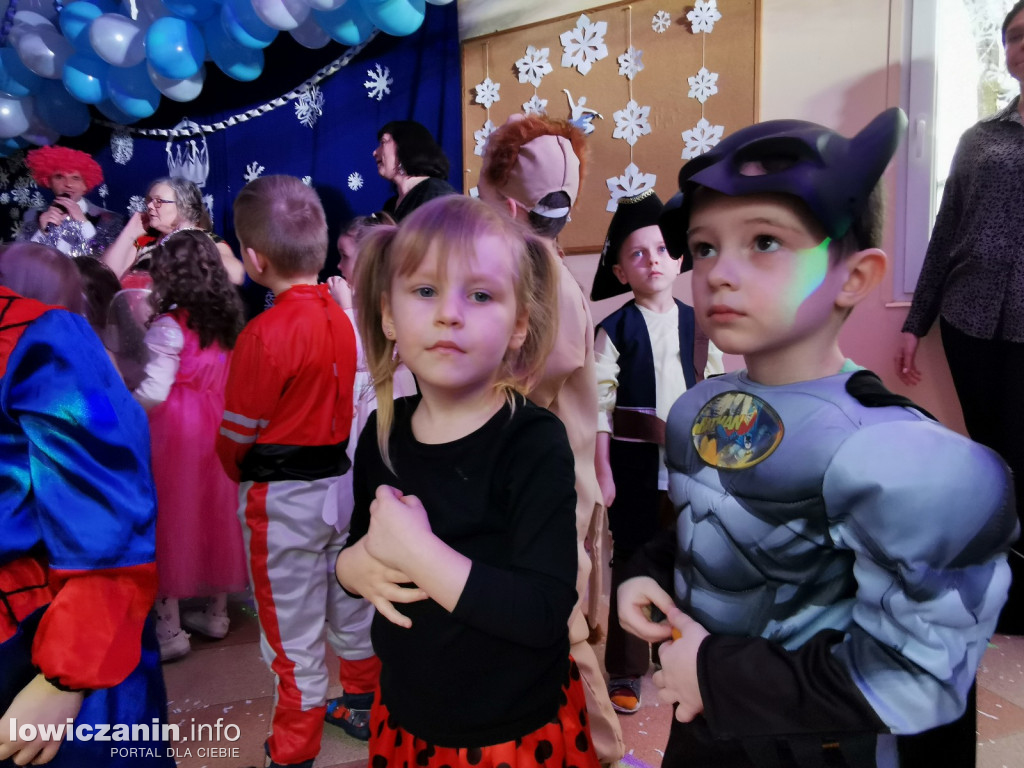 Bal karnawałowy w Przedszkolu Integracyjnym nr 6 
