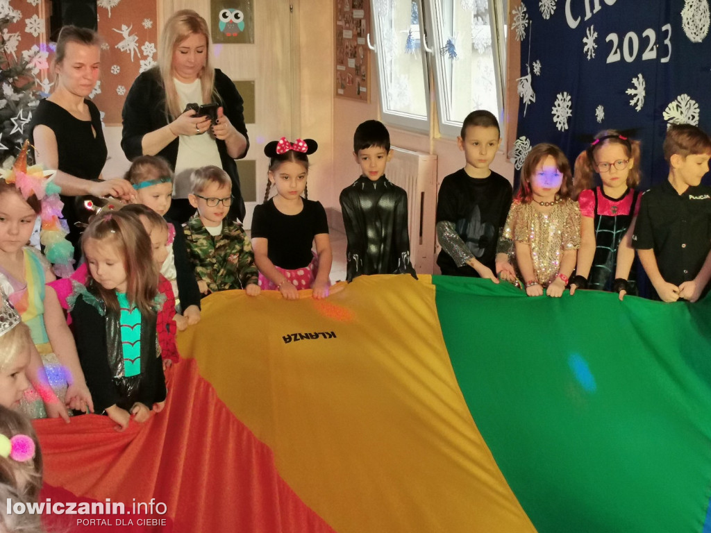 Bal karnawałowy w Przedszkolu Integracyjnym nr 6 