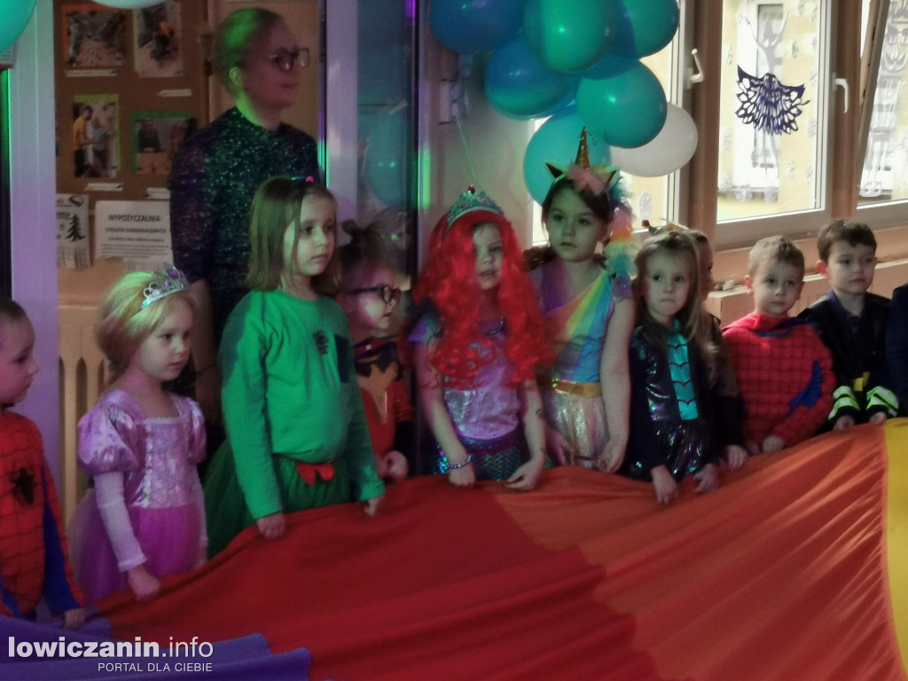 Bal karnawałowy w Przedszkolu Integracyjnym nr 6 