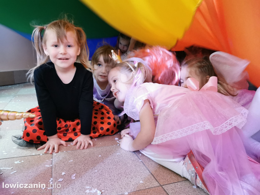 Bal karnawałowy w Przedszkolu Integracyjnym nr 6 