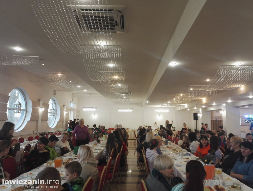Spotkanie świąteczne w restauracji Szkiełka