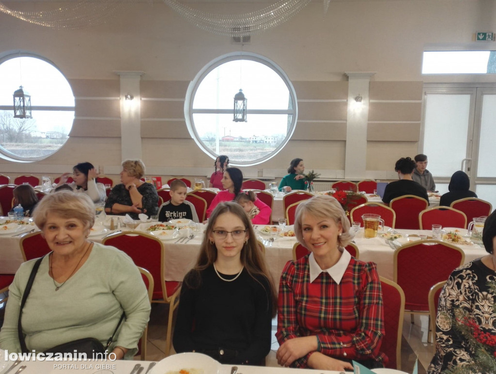 Spotkanie świąteczne w restauracji Szkiełka