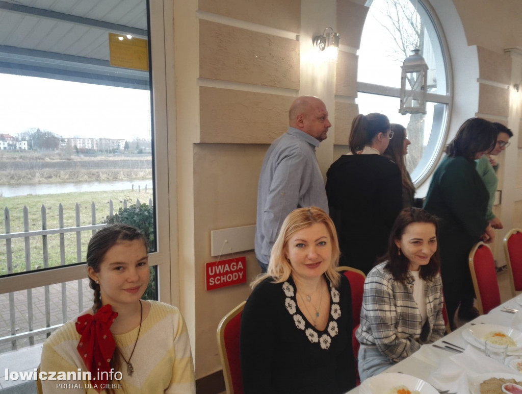Spotkanie świąteczne w restauracji Szkiełka