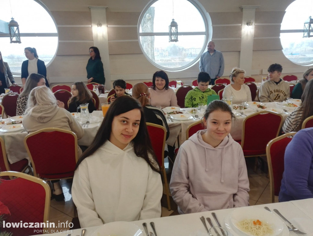 Spotkanie świąteczne w restauracji Szkiełka