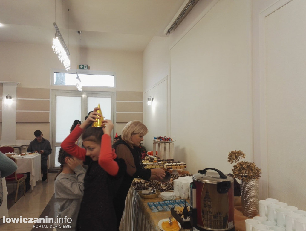Spotkanie świąteczne w restauracji Szkiełka