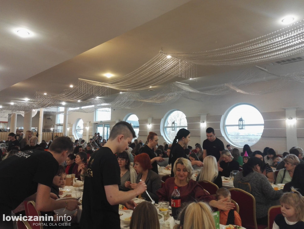 Spotkanie świąteczne w restauracji Szkiełka