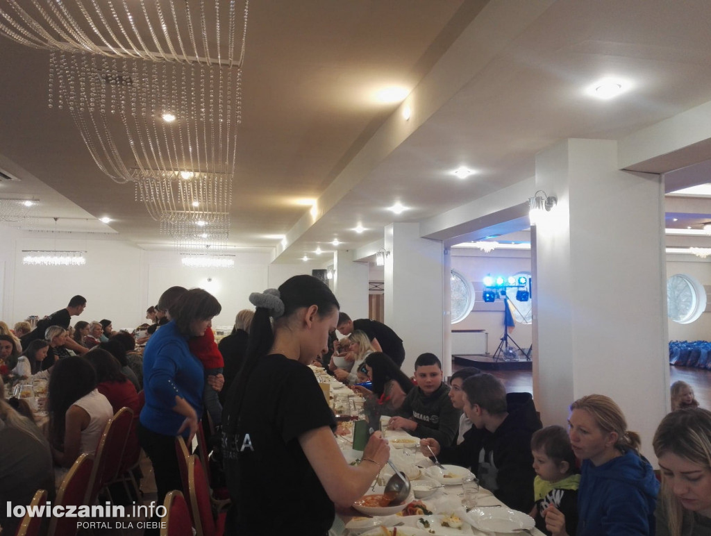 Spotkanie świąteczne w restauracji Szkiełka