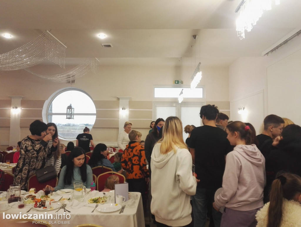 Spotkanie świąteczne w restauracji Szkiełka