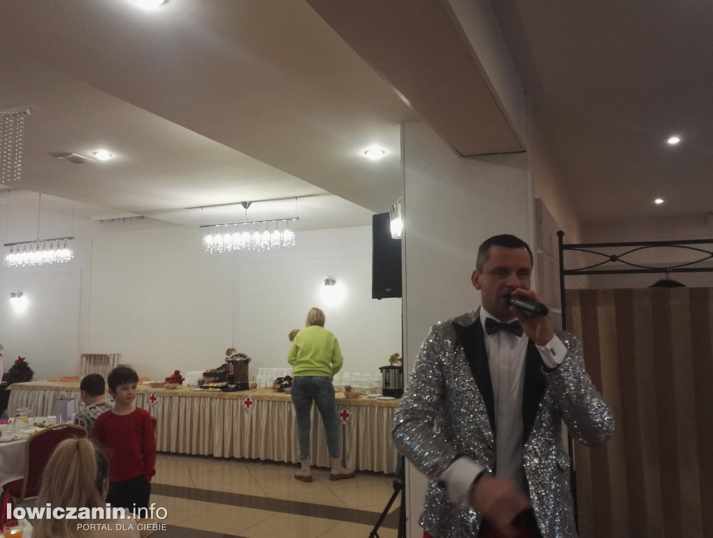 Spotkanie świąteczne w restauracji Szkiełka