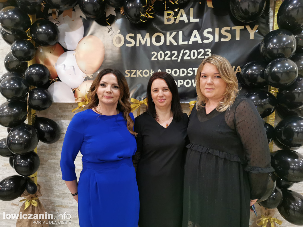 Bal ósmoklasistów z Popowa