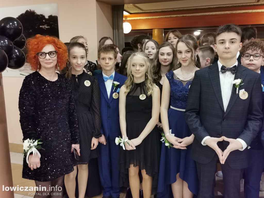 Bal ósmoklasistów z Popowa