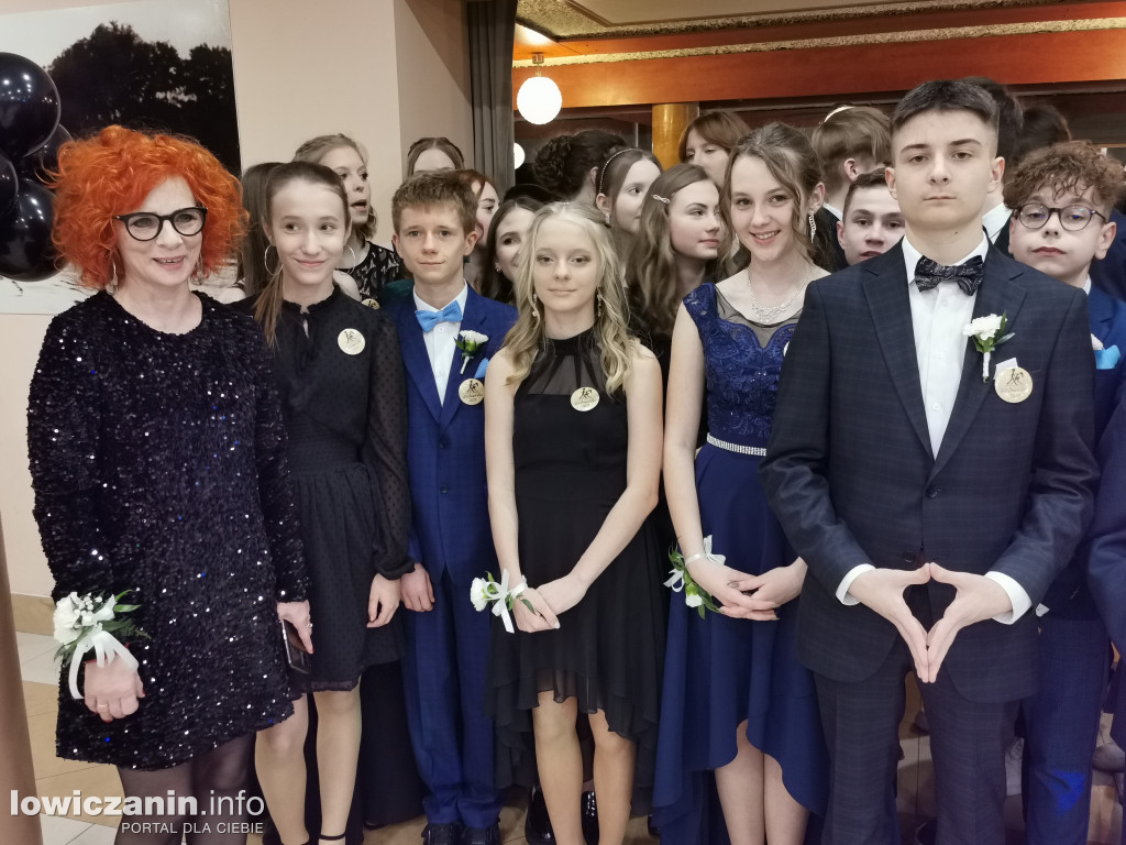Bal ósmoklasistów z Popowa