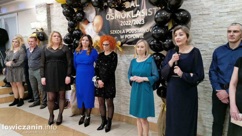 Bal ósmoklasistów z Popowa
