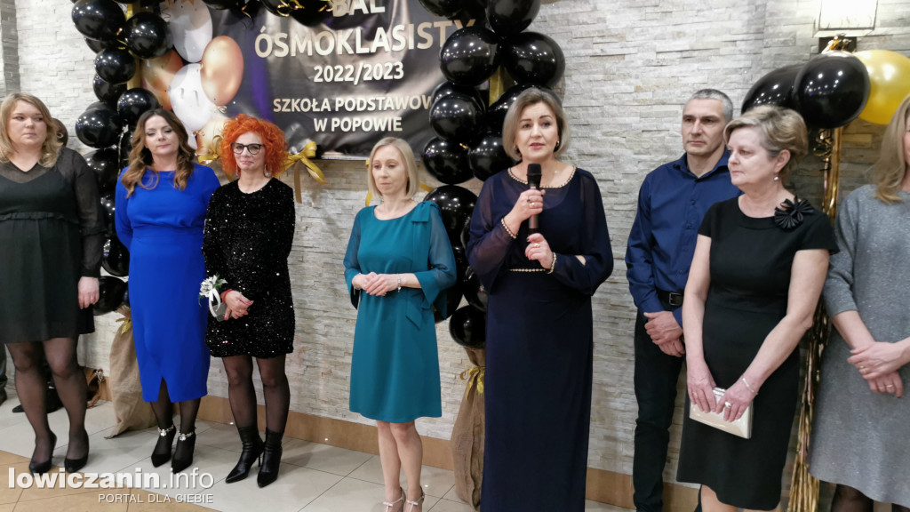 Bal ósmoklasistów z Popowa