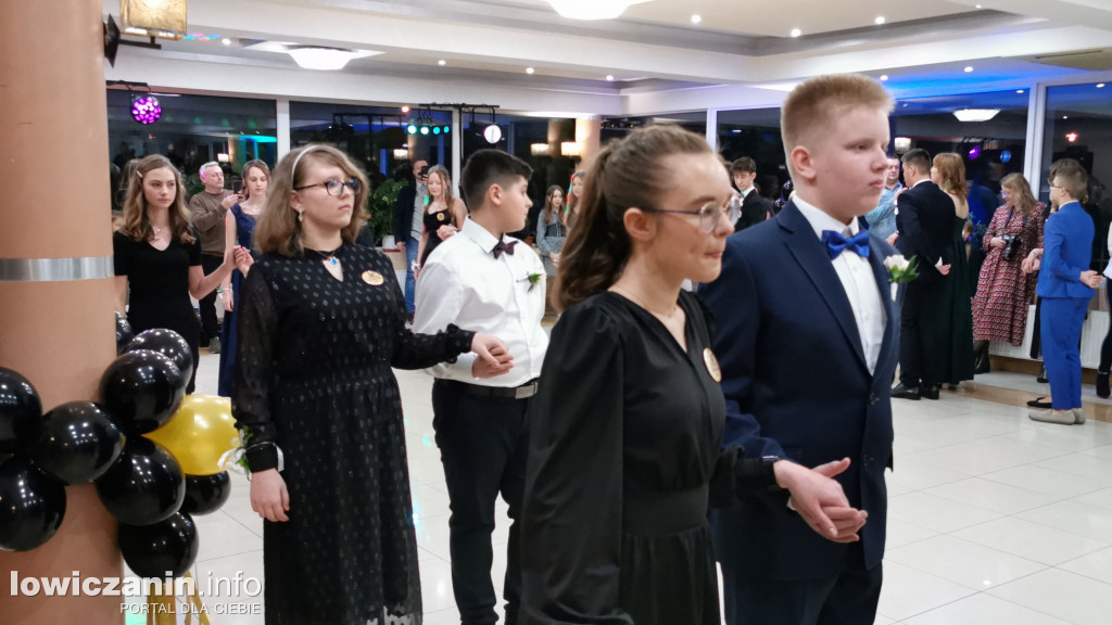 Bal ósmoklasistów z Popowa