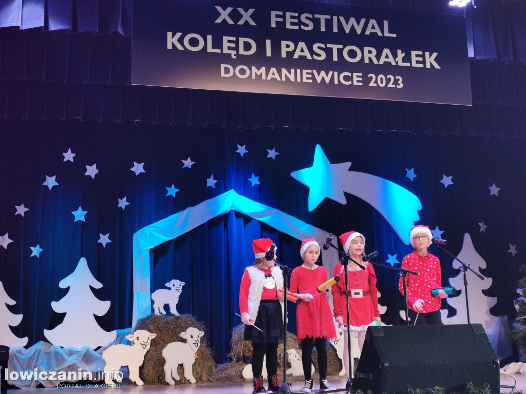 Festiwal Kolęd i Pastorałek w Domaniewicach