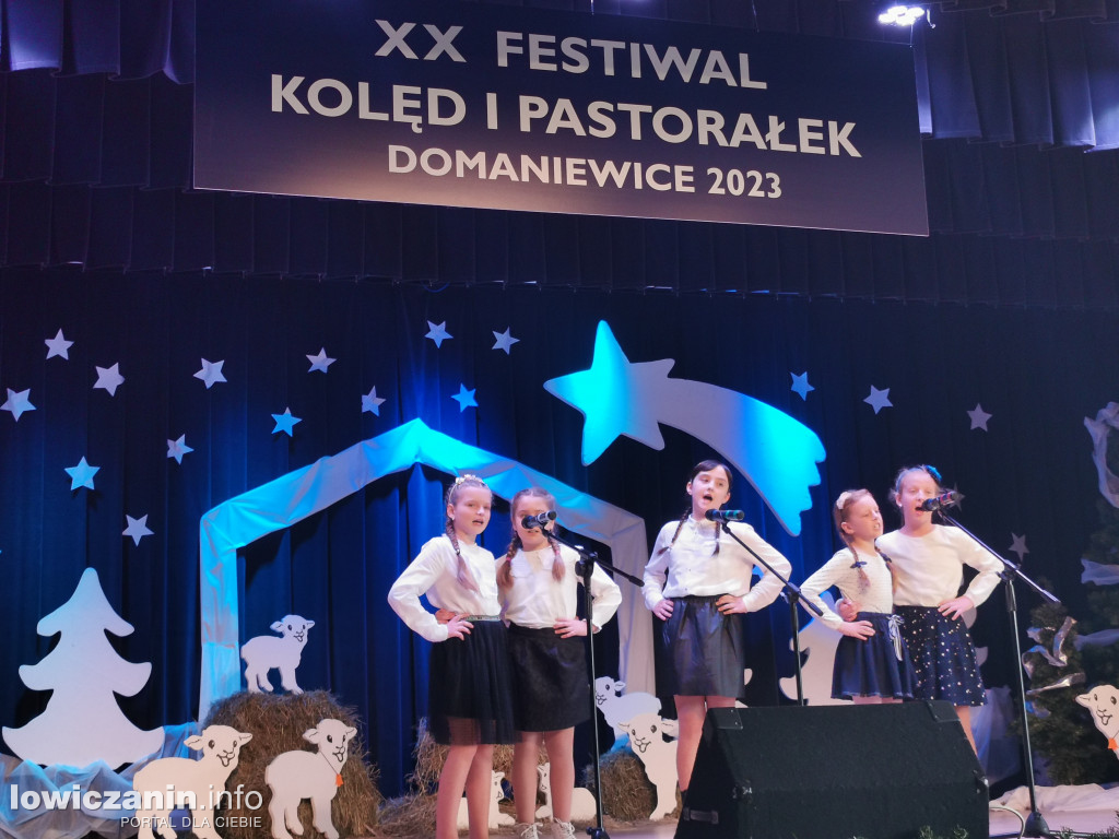 Festiwal Kolęd i Pastorałek w Domaniewicach
