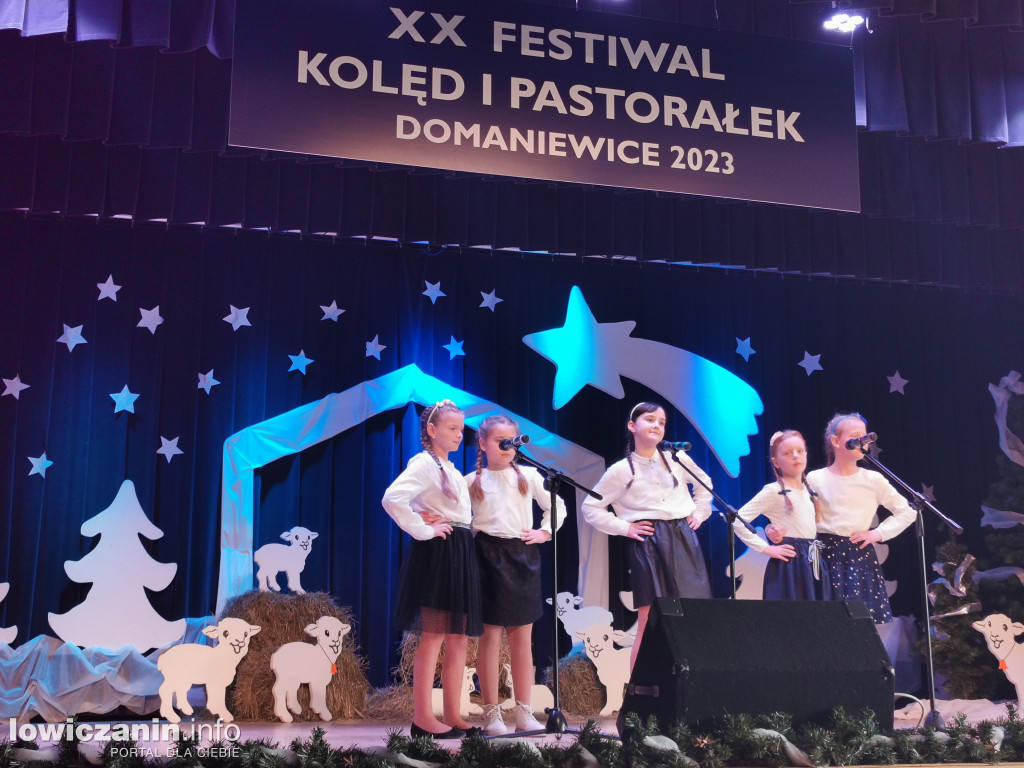 Festiwal Kolęd i Pastorałek w Domaniewicach
