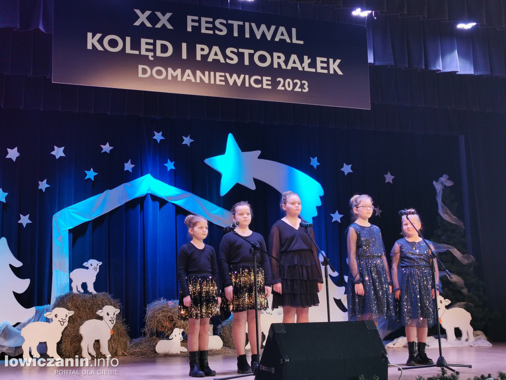 Festiwal Kolęd i Pastorałek w Domaniewicach