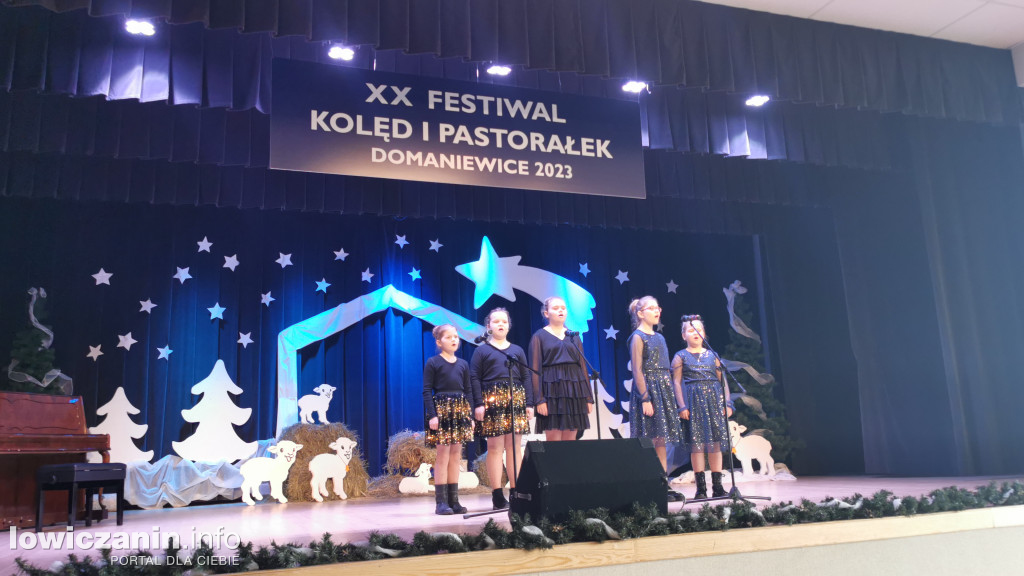 Festiwal Kolęd i Pastorałek w Domaniewicach