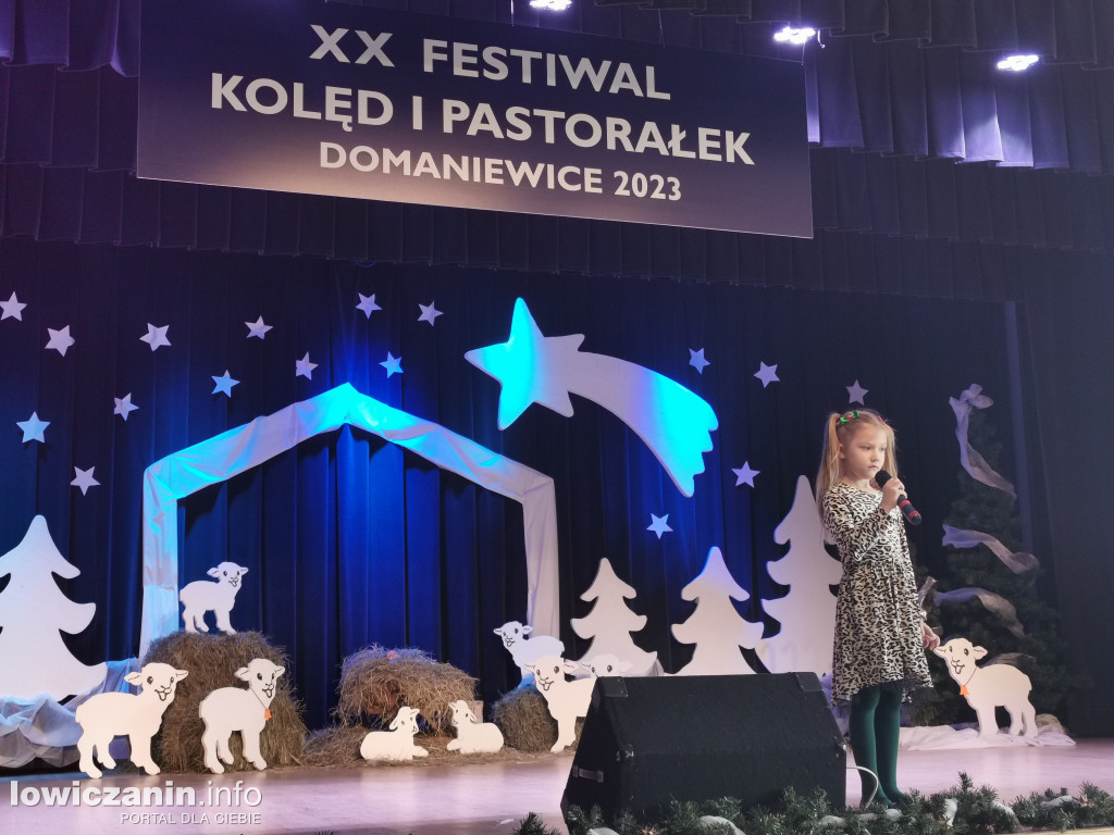 Festiwal Kolęd i Pastorałek w Domaniewicach