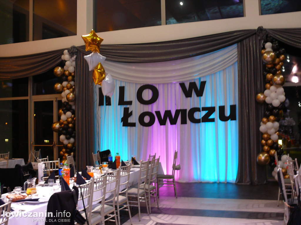 Studniówka maturzystów II LO w Łowiczu A.D. 2023