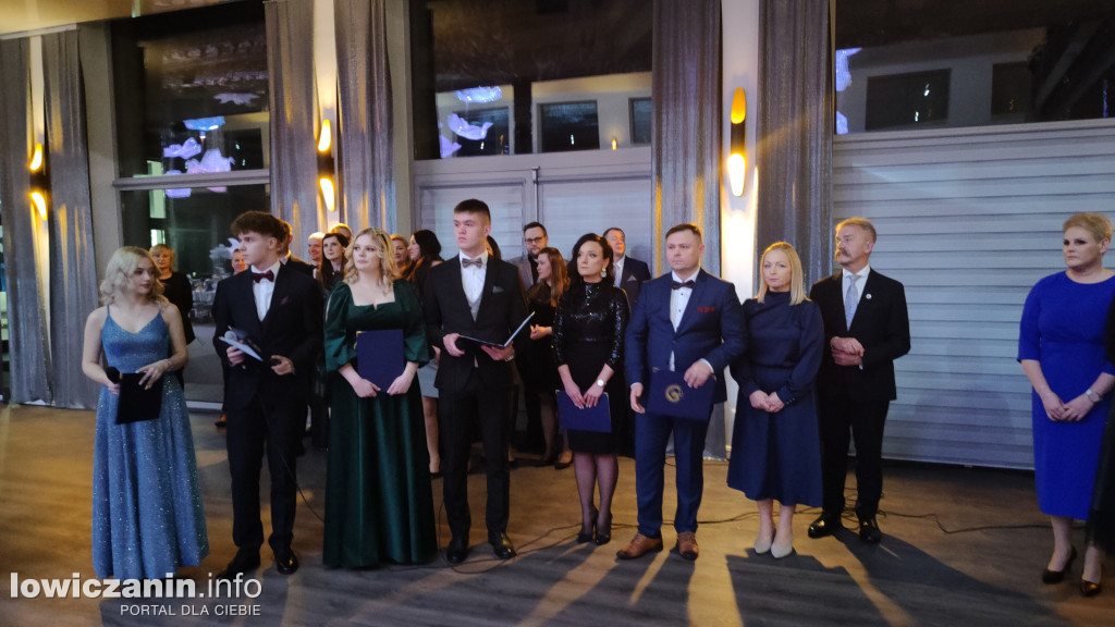 Studniówka maturzystów II LO w Łowiczu A.D. 2023
