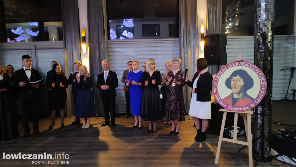 Studniówka maturzystów II LO w Łowiczu A.D. 2023